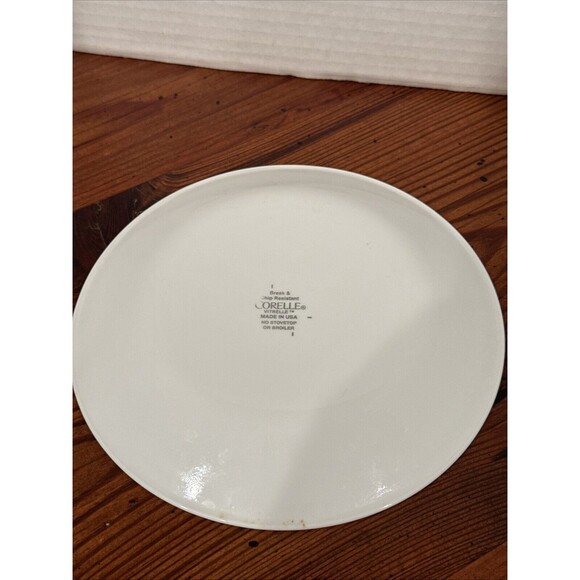 1 Corelle Classic Cafe Blue 6 3/4" appetizer/bread plate - Picture 4 of 7